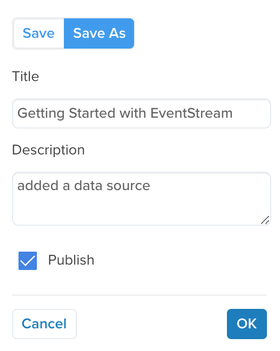 Save Publish Dialog Save Publish Dialog