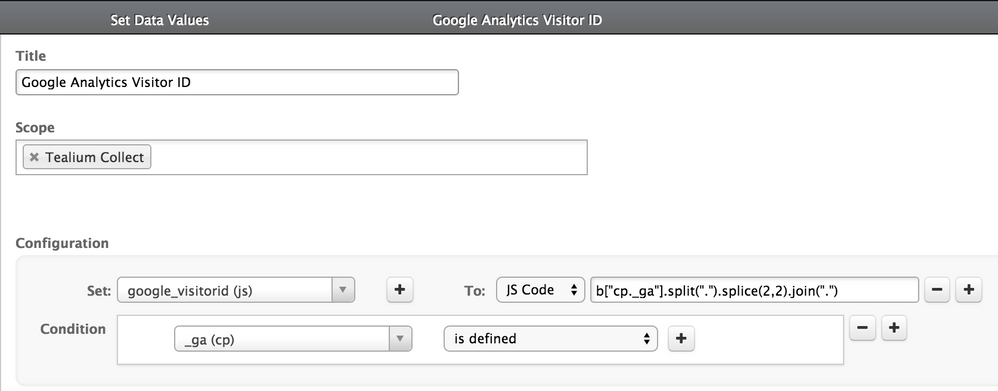 Google Analytics Visitor ID Google Analytics Visitor ID